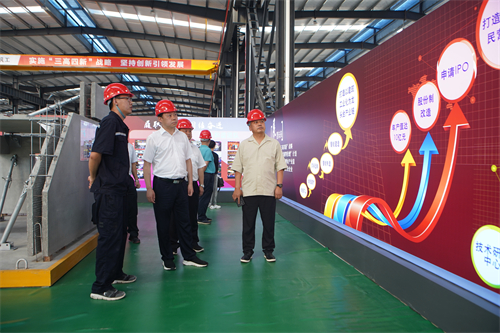 　2021年6月24日，市委常委、市委宣傳部長郭天保聯(lián)系企業(yè)調(diào)研會